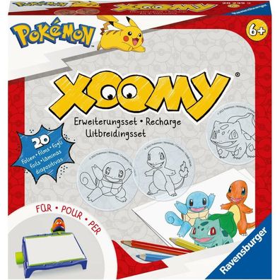Ravensburger Xoomy Erweiterungsset PokÃ #169; on, Malen