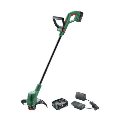 Bosch - Akku-Rasentrimmer (Akku und Ladegerät im Lieferumfang enthalten)