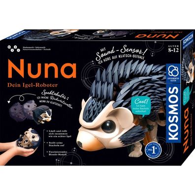 KOSMOS Nuna - Dein Igel-Roboter, Experimentierkasten