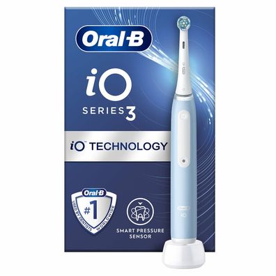 IO Series 3 Eisblaue elektrische Zahnbürste
