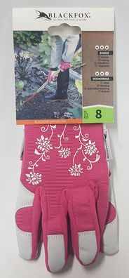 BLACKFOX® Handschuhe JARDY Rosa Größe 8