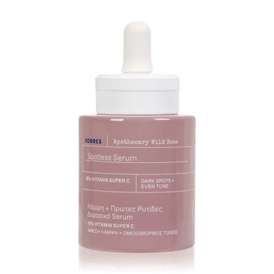 KORRES Apothecary Wild Rose Spotless Brightening Face Serum 30ml