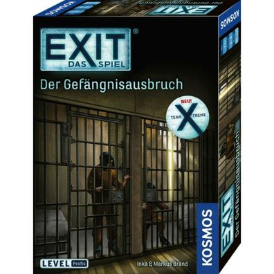 KOSMOS EXIT - Das Spiel: Der GefÃ #164; gnisausbruch, Partyspiel