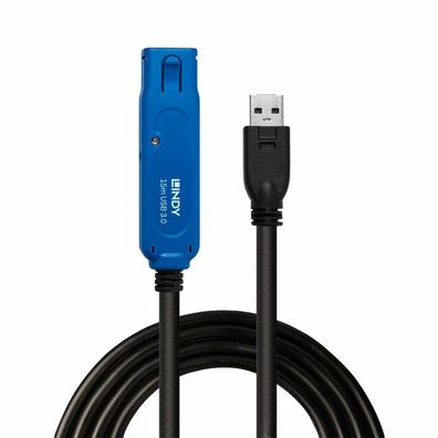 Lindy LINDY USB 3.0 Aktiv-Verlängerung Typ A/A Pro M/F 15m