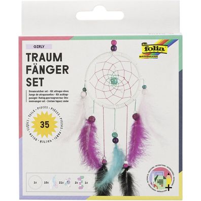 Traumfänger-Set GIRLY, 35 Teile