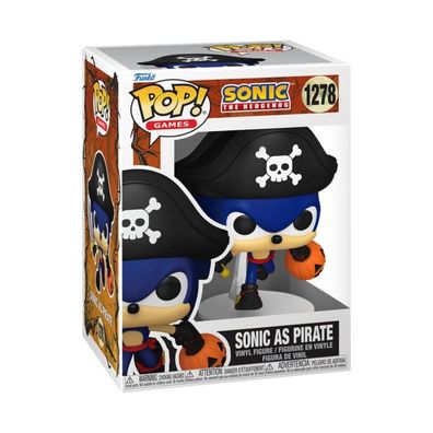 POP-Figur Sonic The Hedgehog Sonic als Pirat