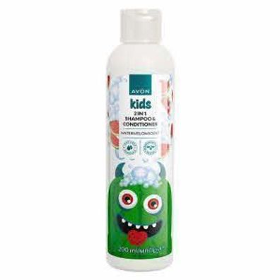 AVON naturals kids Wassermelone Shampoo & Pflegespülung