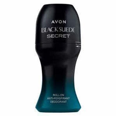 AVON Black Suede Secret Deoroller