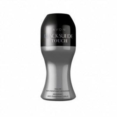 AVON Black Suede Touch Deoroller