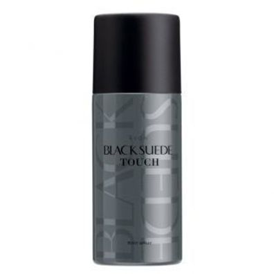 AVON Black Suede Touch Körperspray