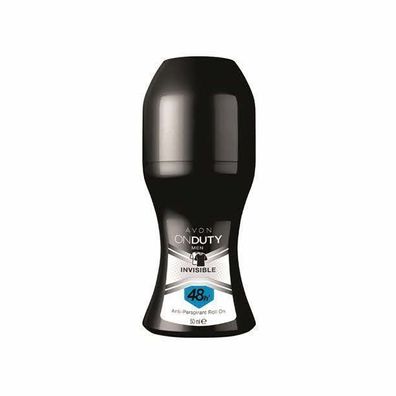 AVON On Duty Deoroller Men Invisible Protection