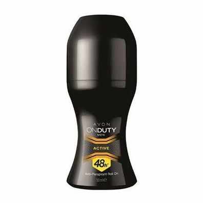 AVON On Duty Mens Active Deoroller