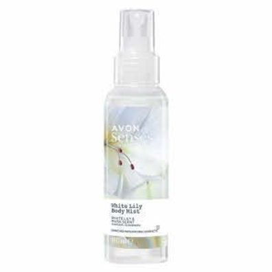 AVON senses White Lily Körperspray