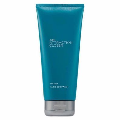 AVON Attraction Closer Shampoo & Duschgel für Ihn