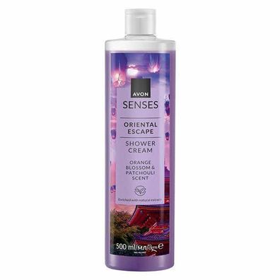 AVON senses Oriental Escape Duschcreme 500ml