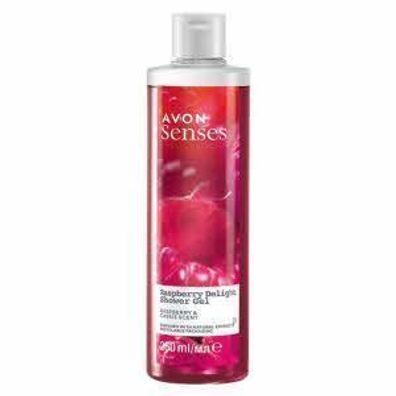 AVON senses Raspberry Delight Duschgel 250 ml