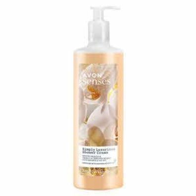 AVON senses Simply Luxurious Duschcreme 720 ml