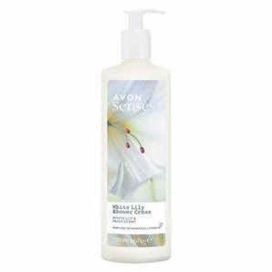 AVON Senses White Lily Duschcreme 720 ml