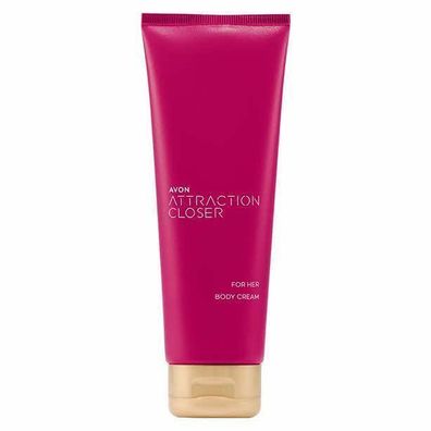 AVON Attraction Closer Körpercreme 125 ml