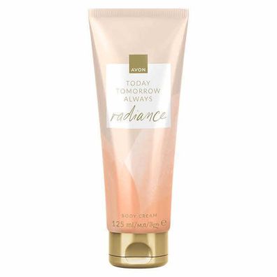 AVON TTA Radiance Körpercreme 125 ml