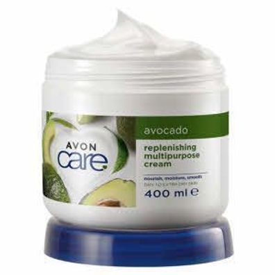 AVON care Feuchtigkeitsspendende Mehrzweckcreme für Gesicht, Hände & Körper mit Avoca