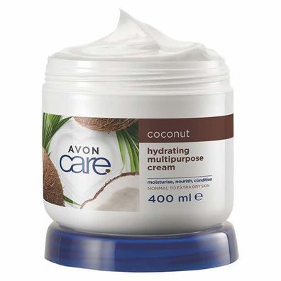 AVON care Multiaktiv-Creme für Gesicht, Hände & Körper mit Kokosöl