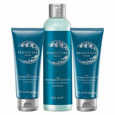 AVON Planet Spa Tranquility Ritual Pflegeset 3-teilig