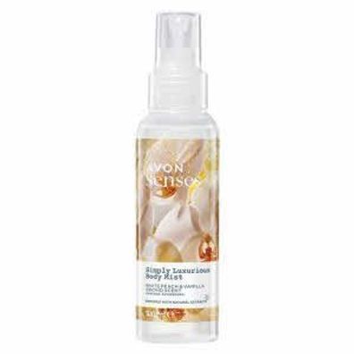 AVON senses Pfirsich & Vanille Körperspray
