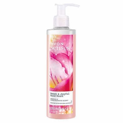 AVON senses Freesie & Granatapfel Flüssigseife
