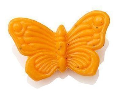 Schafmilchseife Schmetterling Mango