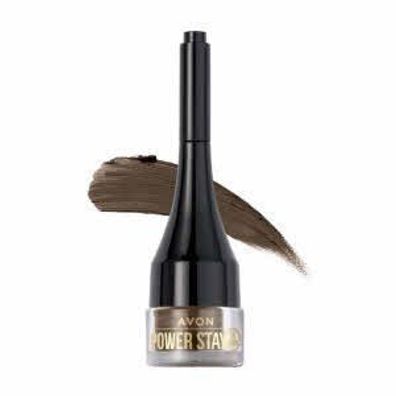 AVON Power Stay 24-Stunden Brauenpomade Soft Black