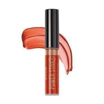 AVON Power Stay Flüssige 10- Stunden-Lippenfarbe Love is Blind