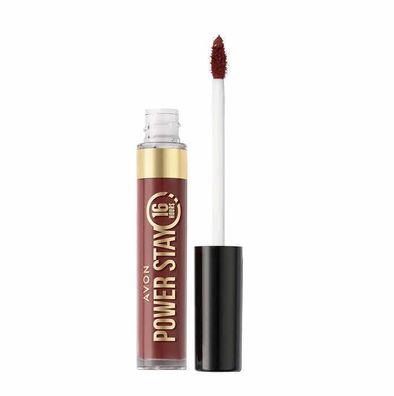 AVON Power Stay flüssige Lippenfarbe Barely Baded