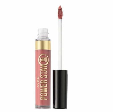 AVON Power Stay flüssige Lippenfarbe Can´t Quit-Cafe
