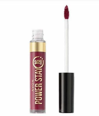 AVON Power Stay flüssige Lippenfarbe In Charge Mauve