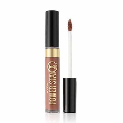 AVON Power Stay flüssige Lippenfarbe Non-Stop Nude