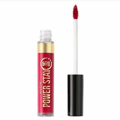 AVON Power Stay flüssige Lippenfarbe Relentless Rose