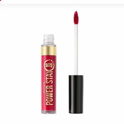 AVON Power Stay flüssige Lippenfarbe Resilent Red