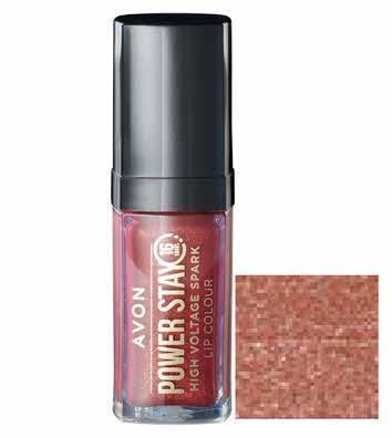 AVON Power Stay High Voltage Spark Lippenfarbe Nude Surge