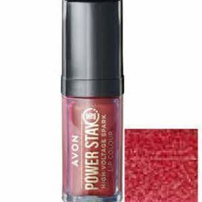 AVON Power Stay High Voltage Spark Lippenfarbe Russet Shock
