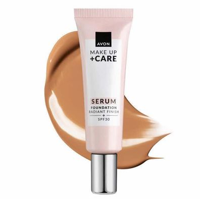AVON 3-in-1 Serum-Foundation Honey Beige 330P