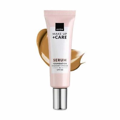 AVON 3-in-1 Serum-Foundation Light Caramel 335G