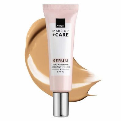 AVON 3-in-1 Serum-Foundation Natural Beige 245N