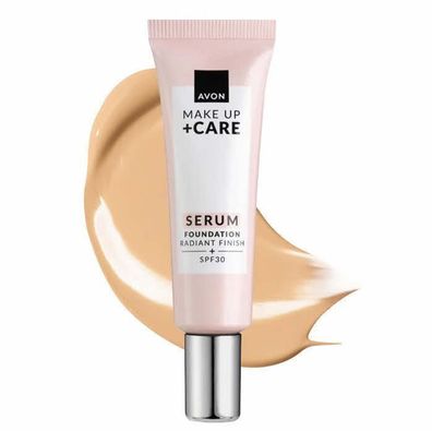 AVON 3-in-1 Serum-Foundation Porclain 120N