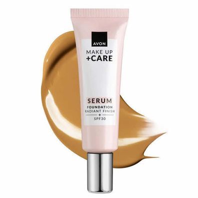 AVON 3-in-1 Serum-Foundation Soft Honey 345N
