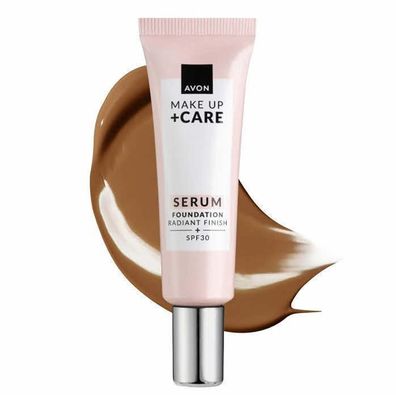 AVON 3-in-1 Serum-Foundation Warm Deep Tan 435N