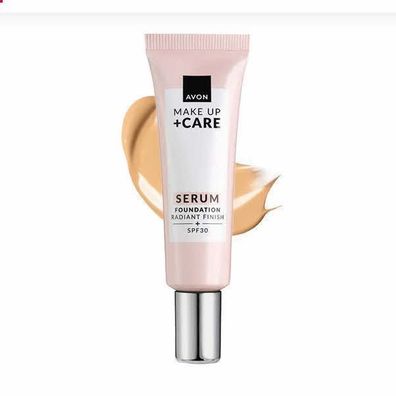 AVON 3-in-1 Serum-Foundation Warm Ivory 125G