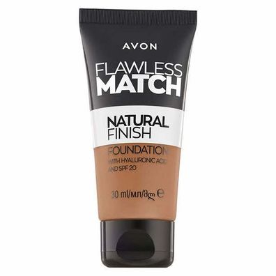 AVON Flawless Match Foundation 230N Creamy Natural