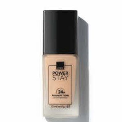 AVON Power Stay Langanhaltende flüssige Foundation Pale Pink 115P