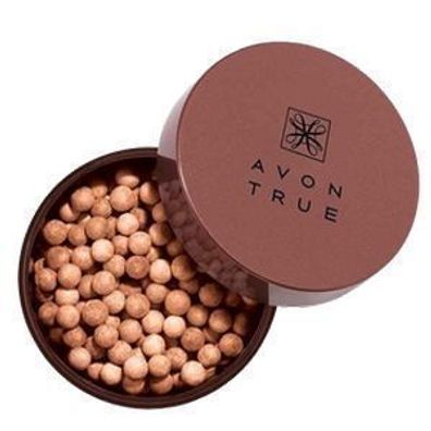 AVON Glow Bronze Puderperlen deep